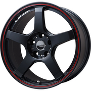 LEHRMEISTER&nbsp;LMスポーツ&nbsp;LM-05R(マットブラック/レッドライン)