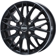 PREMIX MER XMESH グロスブラック/リムポリッシュ