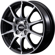 MID WHEELS&nbsp;スタッグ ブラックポリッシュ