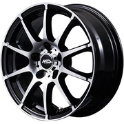 MID WHEELS&nbsp;MID WHEELS&nbsp;スタッグ ブラックポリッシュ