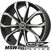 MSW by OZ Racing MSW MSW 48(マットブラックポリッシュ)