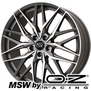 MSW by OZ Racing MSW MSW 50(マットガンメタポリッシュ)