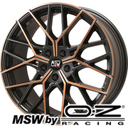 MSW by OZ Racing MSW MSW 74(マットブラックカッパーフルポリッシュ)