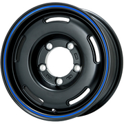 プレミックス プディン(マットブラック/ブルーライン)