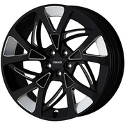 トムス(トヨタ車専用) TWF07 ダイヤモンドカットブラック【限定】