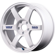 RAYS&nbsp;VOLK&nbsp;TE37 サーガ S-plus 30thステッカーVer