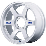 VOLK&nbsp;TE37SB 30th ステッカーVer