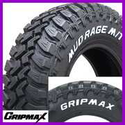 GRIP MAX&nbsp;グリップマックス(キャンペーン対象外)マッドレイジM/T RWL(限定2024年製)